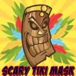 Scary Tiki Mask Memory