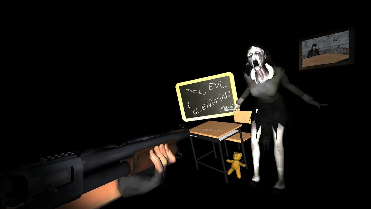 Image Slendrina Must Die The School