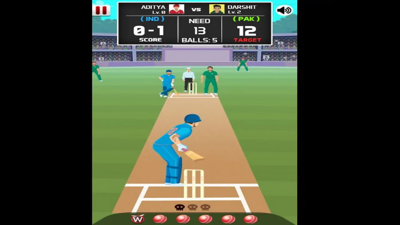 Image Tap Cricket