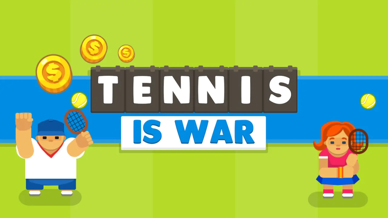 Image Tennis is War