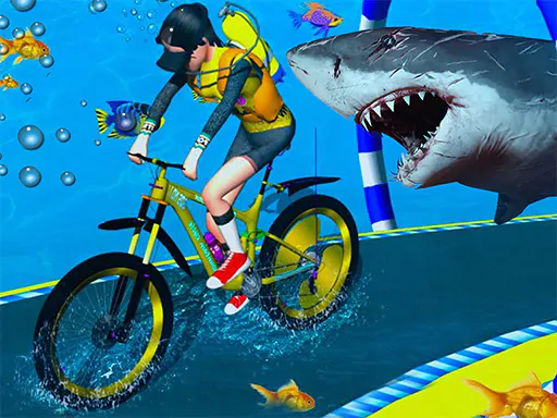 Image Underwater Cycling Adventure