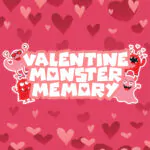 Valentine Monster Memory
