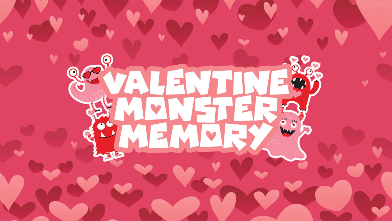 Image Valentine Monster Memory