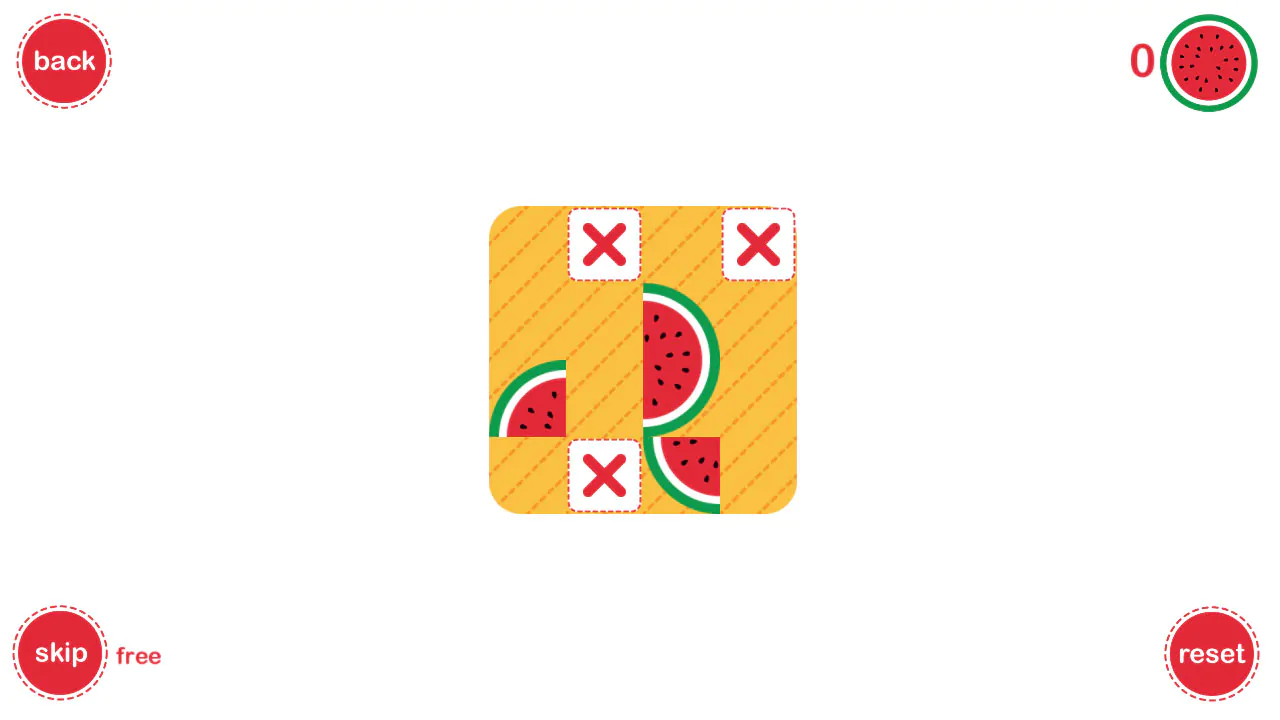 Image Watermelon : Unlimited Puzzle