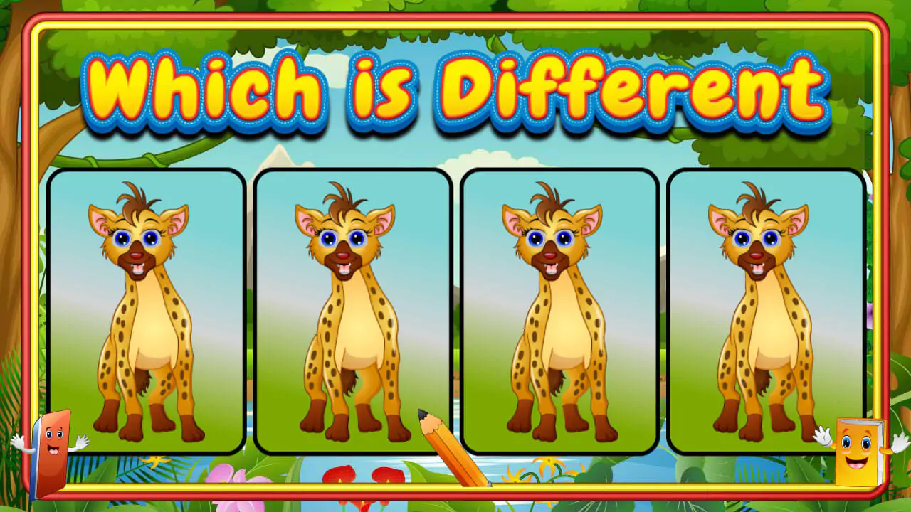 Image Which Is Different Animal