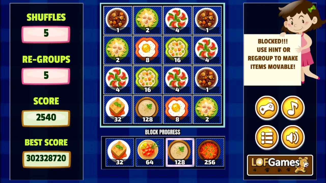 Image Yummy 2048