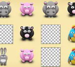 Animal Memory Game By Yiv