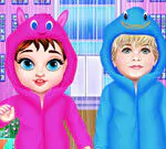 Baby Taylor Caring Story Rainy Day