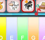 Piano For Kids Animal Sounds