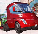 Tesla Trucks Jigsaw