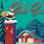 Stick Santa